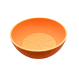 TRC - Unbreakable  Lather Bowl - Orange GLOW