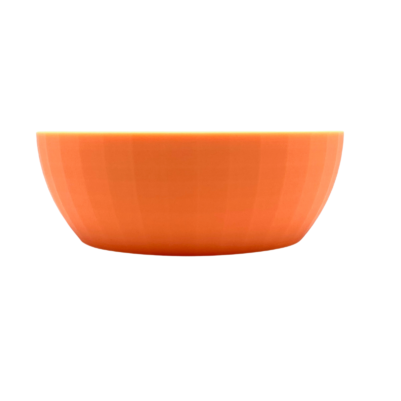 TRC - Unbreakable  Lather Bowl - Orange GLOW