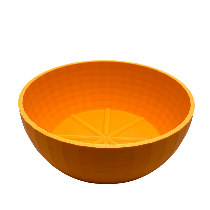 TRC - Unbreakable  Lather Bowl - Orange