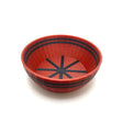 TRC - Unbreakable  Lather Bowl - Red Galaxy & Black