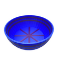 TRC - Unbreakable  Lather Bowl - Royal Blue & Dark Purple