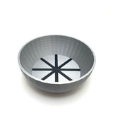 TRC - Unbreakable  Lather Bowl - Silver & Black