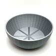 TRC - Unbreakable  Lather Bowl - Silver