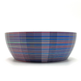 TRC - Unbreakable  Lather Bowl - Striped Plum