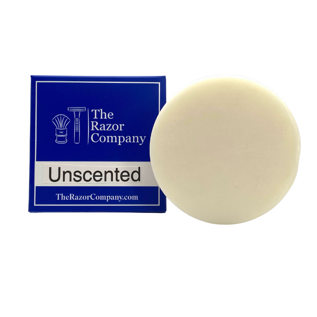 TRC - Unscented - Shaving Soap Puck - 4.5oz