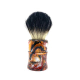 Turning By Tanz - 26mm Pure Bliss Knot - Custom Shave Brush - Opulent Contrast