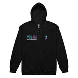 Never Alone 4 - Unisex Heavy Blend Zip Hoodie