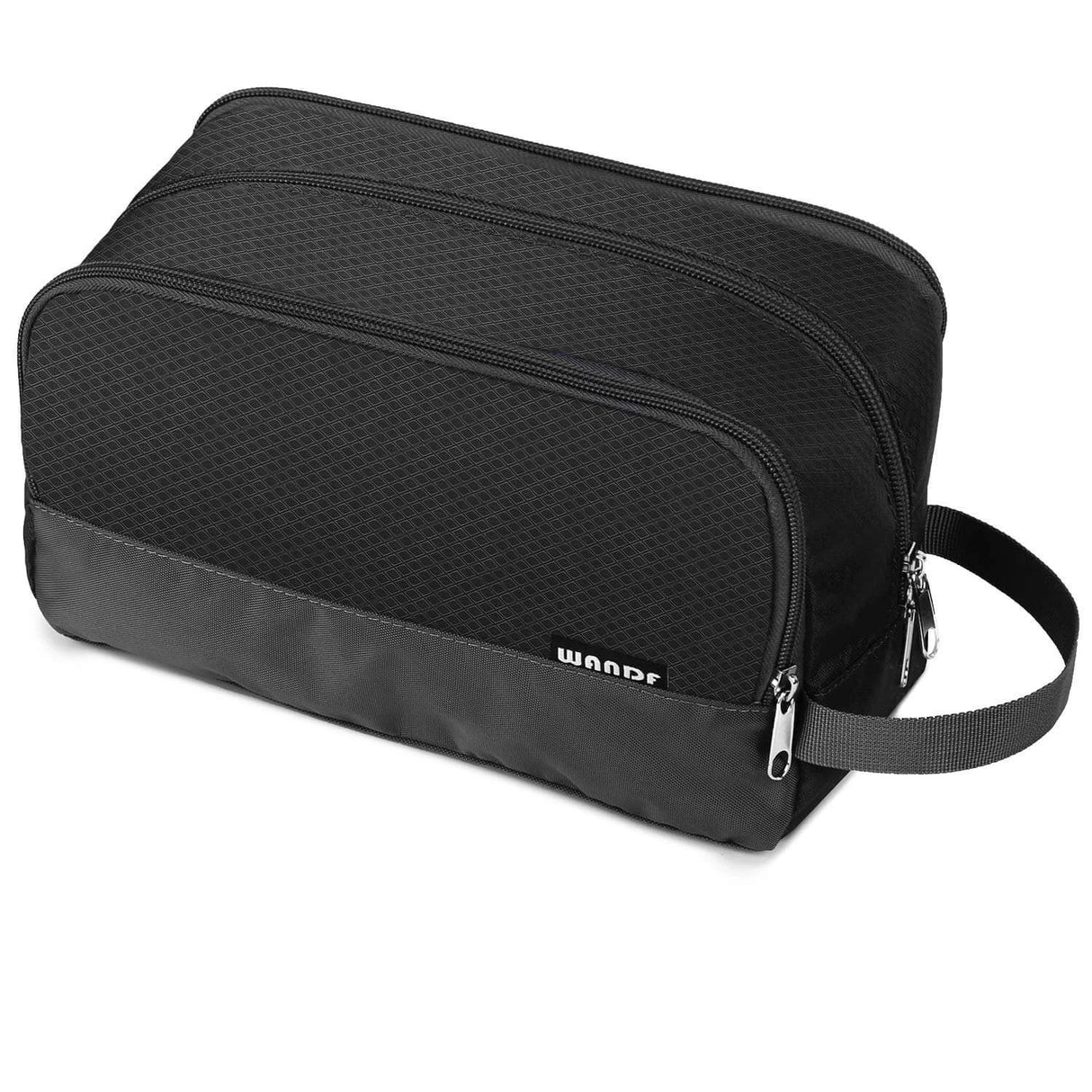 Wandf - Shaving and Grooming Travel Dopp Kit - Black