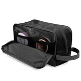 Wandf - Shaving and Grooming Travel Dopp Kit - Black