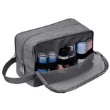 Wandf - Shaving and Grooming Travel Dopp Kit - Denim Grey