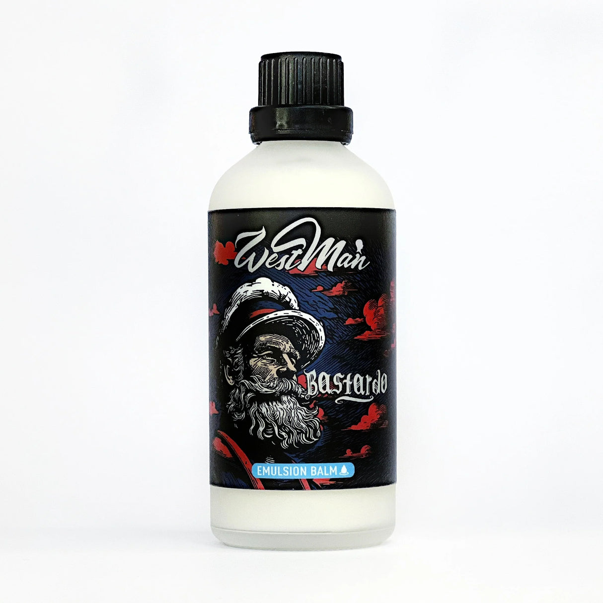 WestMan Shaving - Bastardo - Aftershave Emulsion Balm - 100ml