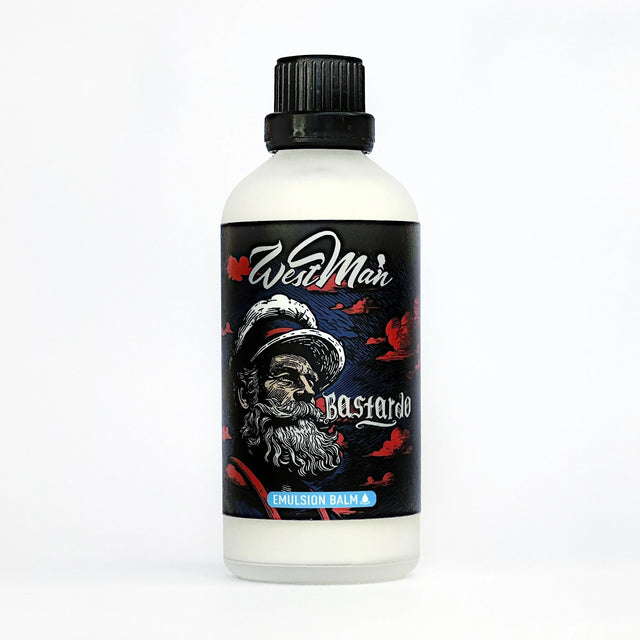 WestMan Shaving - Bastardo - Aftershave Emulsion Balm - 100ml