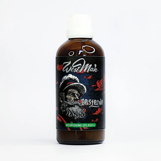 WestMan Shaving - Bastardo - Aftershave Nourishing Splash - 100ml