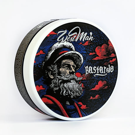 WestMan Shaving - Bastardo - Artisan Shaving Soap - 120g