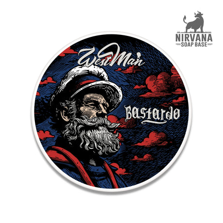 WestMan Shaving - Bastardo - Artisan Shaving Soap - 120g