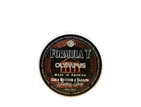 Wet Shaving Products FORMULA T Shaving Soap - Olympus