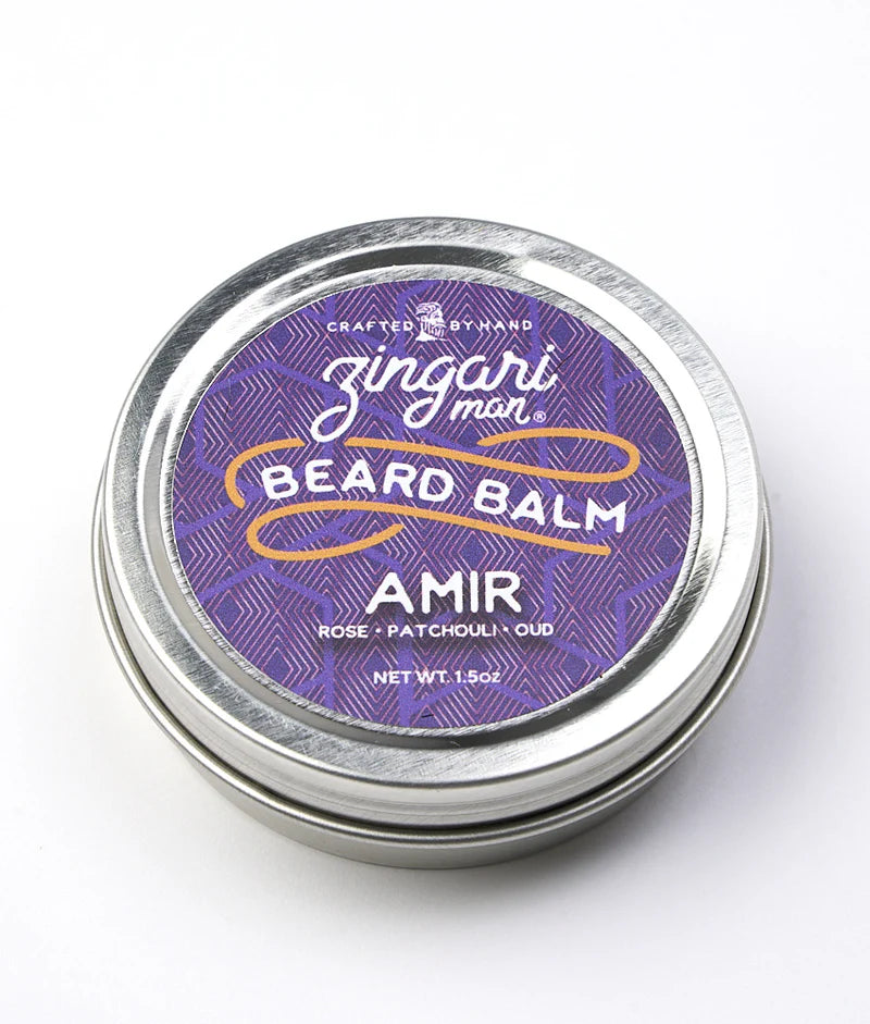 Zingari Man - Amir - Beard Balm - 1.5oz