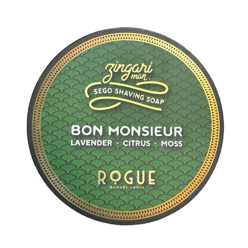 Zingari Man - Bon Monsieur - Shaving Soap - 5oz