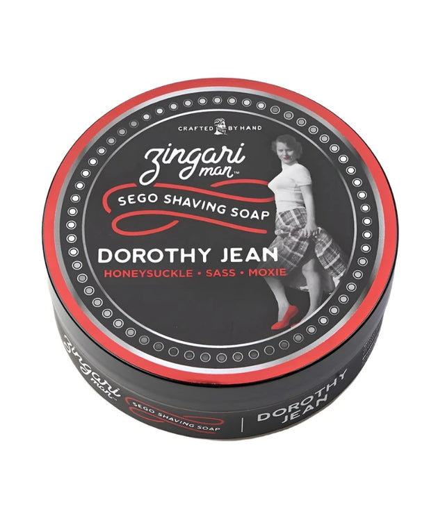 Zingari Man - Dorothy Jean - Shaving Soap - 5oz