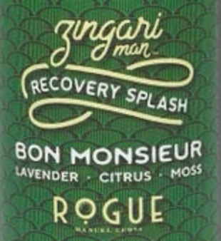 Zingari Man - Recovery Aftershave Splash Samples - 10ml