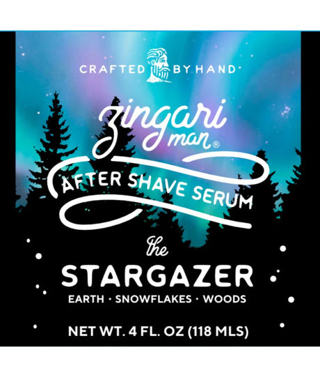 Zingari Man - The Stargazer - Aftershave Serum - 4oz