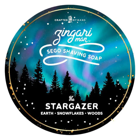 Zingari Man - The Stargazer - Sego Shaving Soap - 5oz