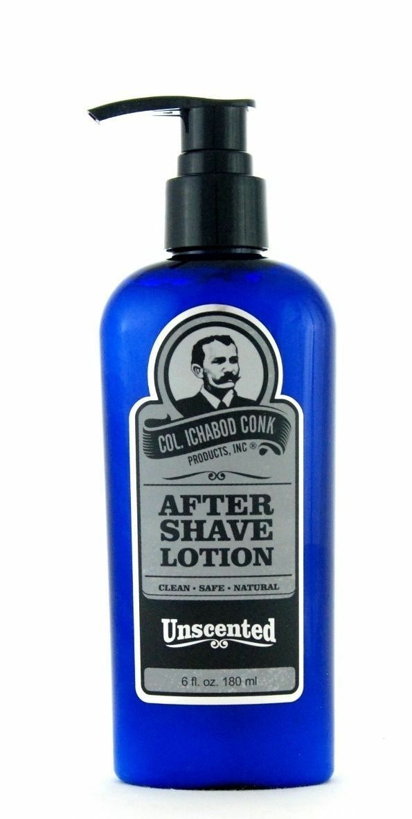 Col. Ichabod Conk After shave Lotion - Unscented