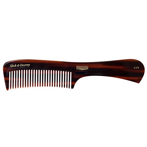 Uppercut Deluxe CT9 Tortoise Styling Comb - Styling comb