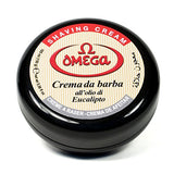 Omega - Eucalyptus Shaving Cream in Bowl - 150ml