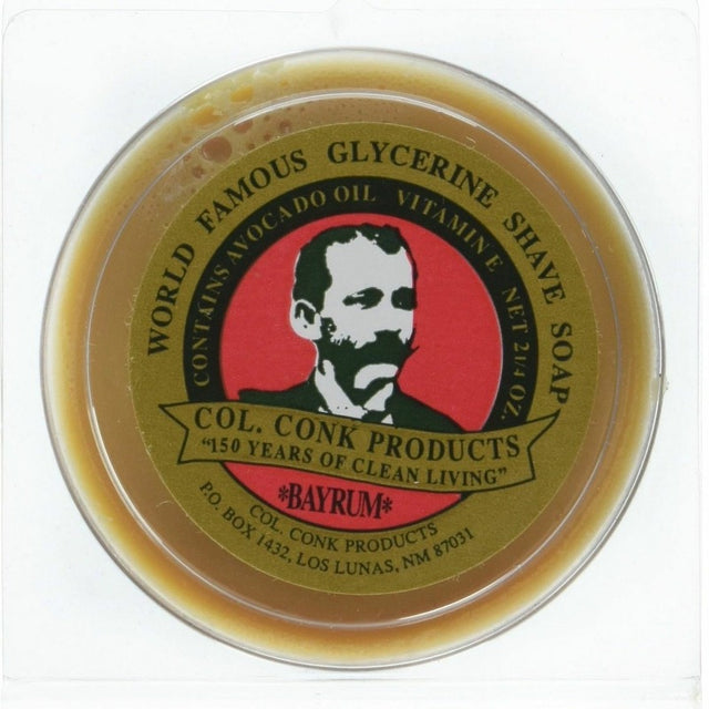 Col. Conk - Bay Rum - Shaving Soap - 2.25 oz.