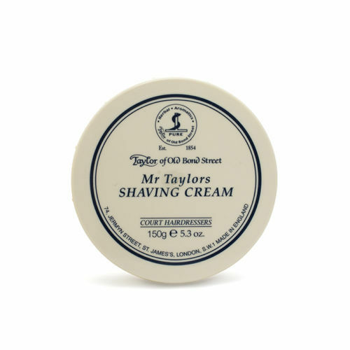 Razor Street Cream Shaving Taylors Bond – Old Company The of - Mr. Taylor