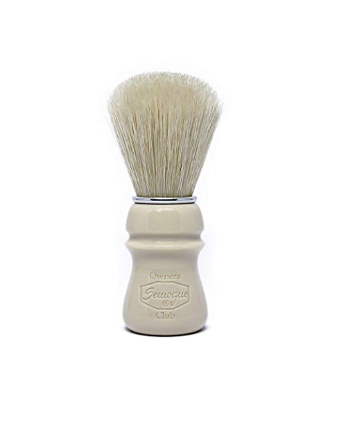 Semogue Owners Club - Premium Boar - TAJ Shaving Brush