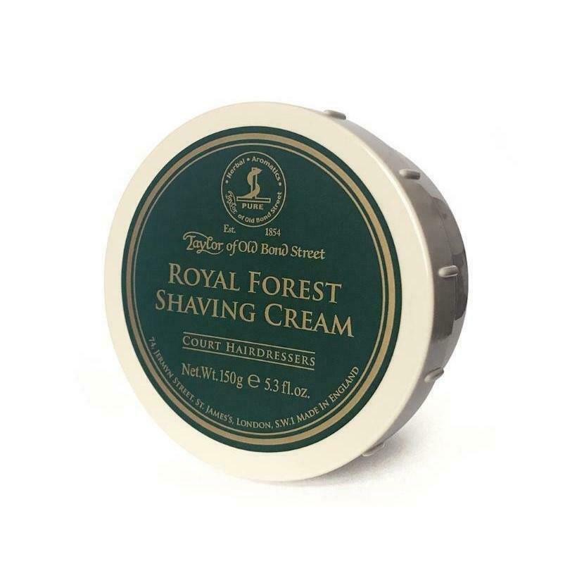 Taylor of Old Bond Street Royal Forest Shaving Cream