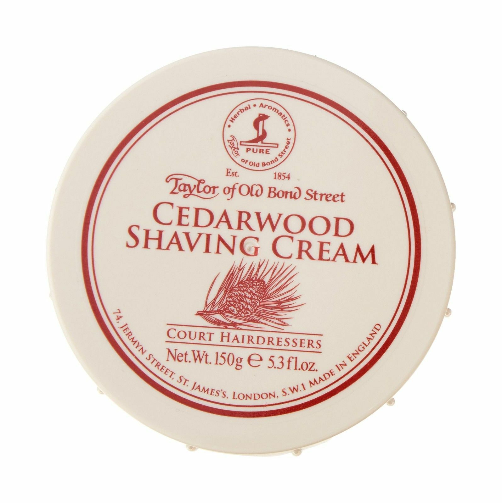 Taylor of Old Bond Street Shaving Cream Review - A Superior Shave