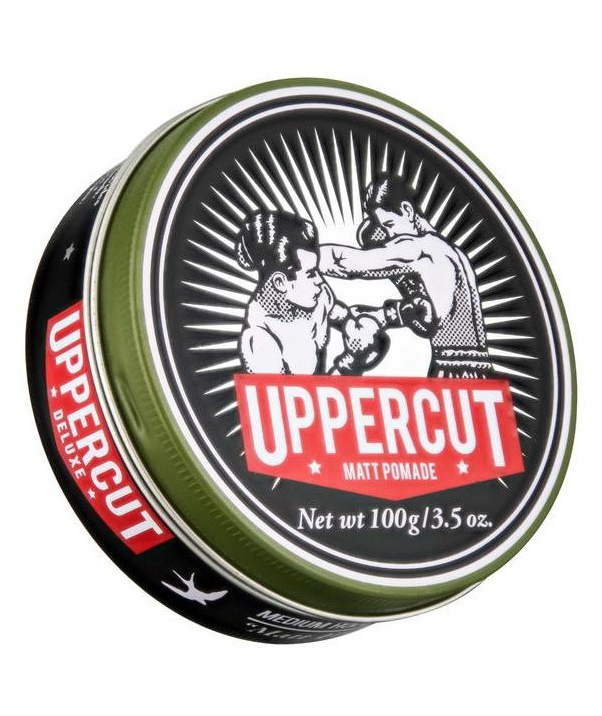 Uppercut Deluxe Matt Pomade Men's Hair Styling Product Pomade