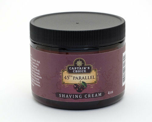 Captain's Choice - 45th Parallel - Shaving Cream