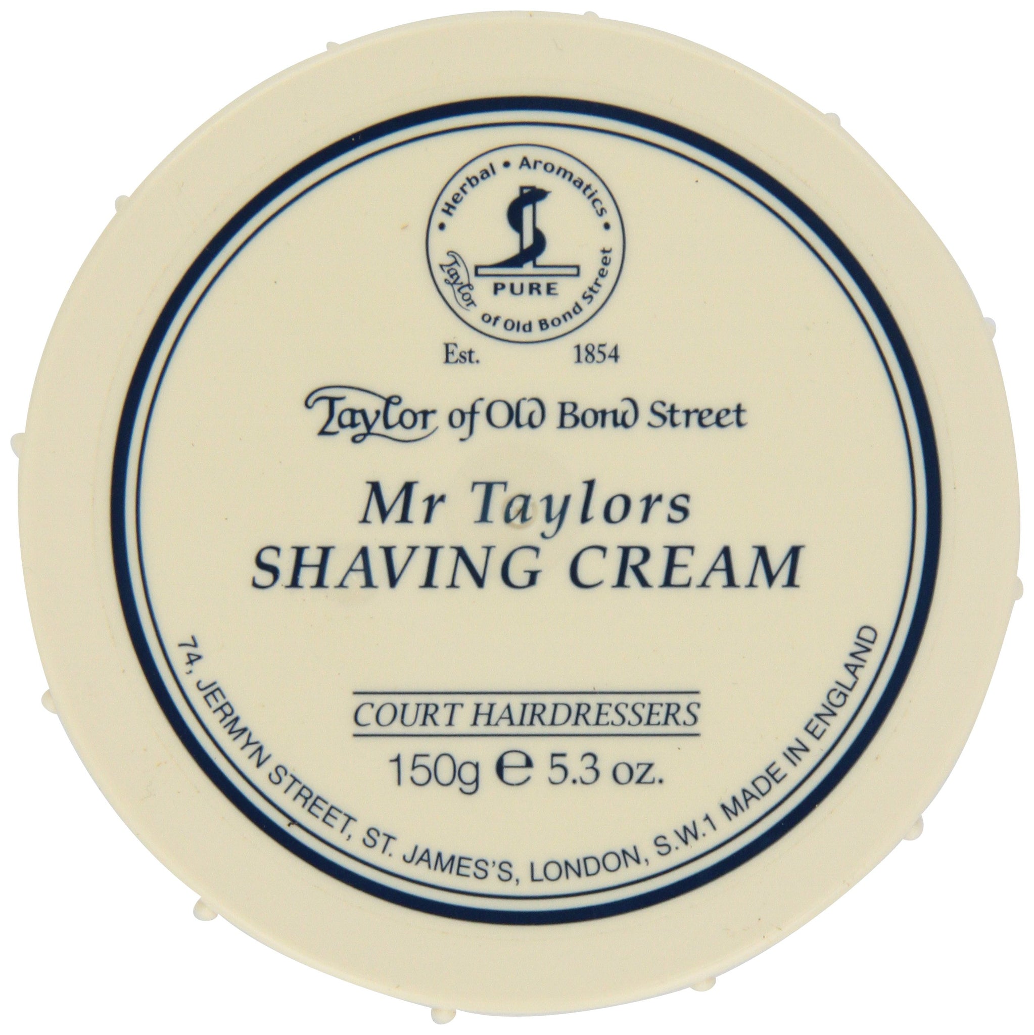 Taylor of Old Bond Mr. The Razor - Shaving Cream – Street Company Taylors