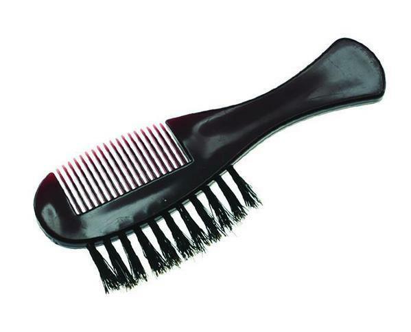 Purebadger Collection Moustache Comb/Brush Combo