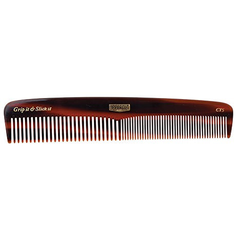 Uppercut Deluxe CT5 Tortoise Shell Comb - Pocket Size Comb