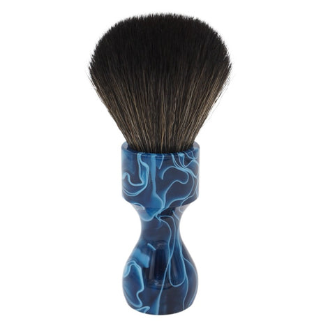 AP Shave Co. - 24 mm G5B Bulb - Premium Synthetic - Deep Blue - Shaving Brush