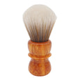 AP Shave Co. - 26mm Synbad Bulb - Orange Resin Synthetic Shaving Brush