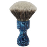 AP Shave Co. - 28 mm G5C - Synthetic - Deep Blue - Shaving Brush