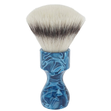 AP Shave Co. - 28mm Titanium Fan - Synthetic Shaving Brush