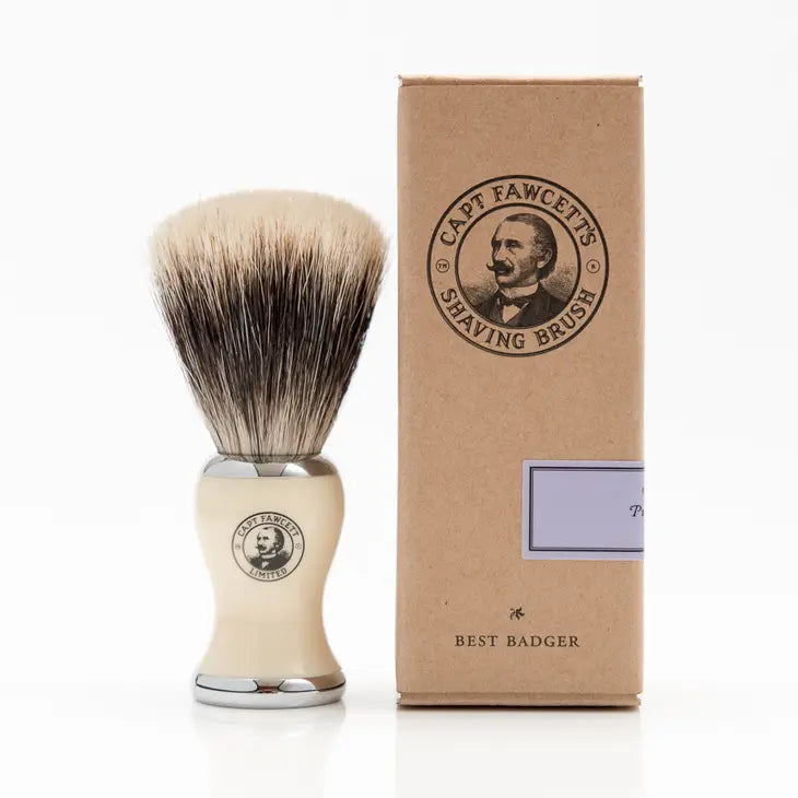 Captain Fawcett's - Super - Badger Shaving Brush