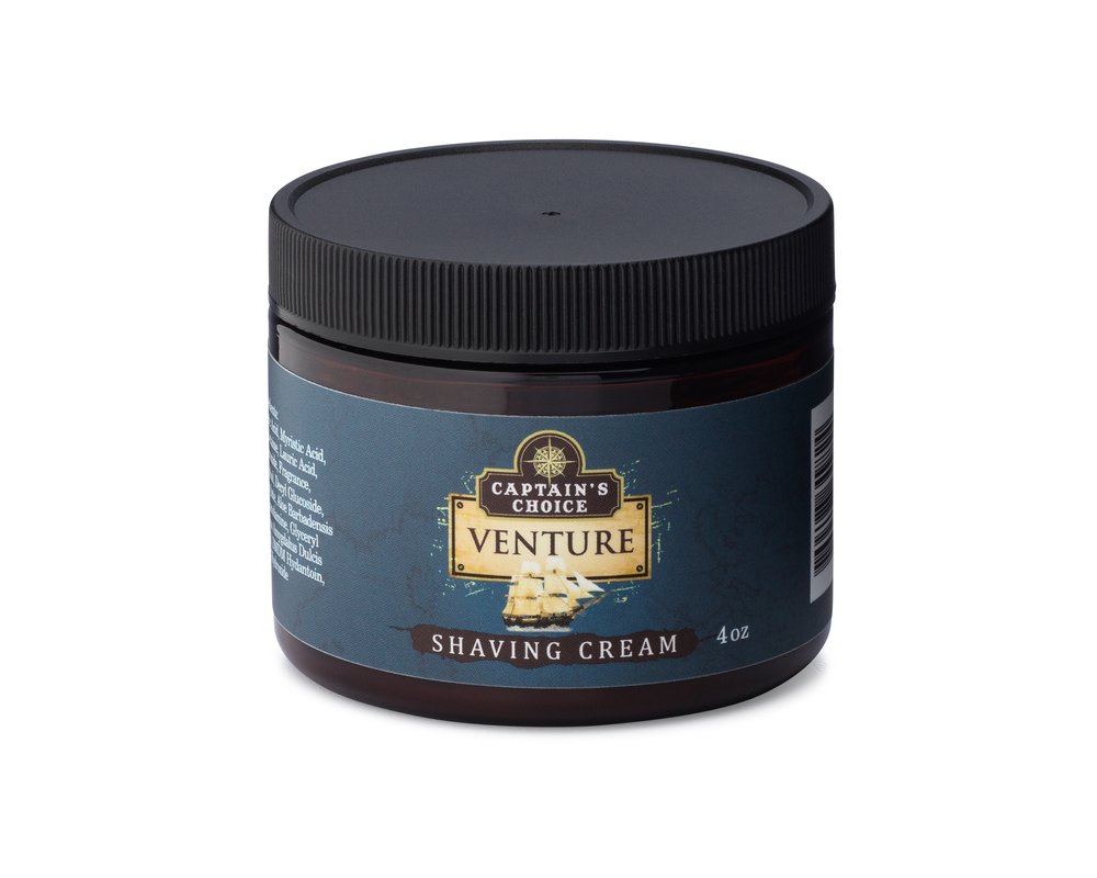 Captain's Choice - Venture - Shaving Cream