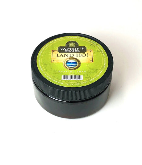 Captain's Choice - Shaving Soap 4oz - Land Ho!Captain's Choice - Shaving Soap 4oz - Land Ho!