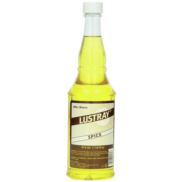 Clubman Lustray Spice After Shave Cologne 14 oz