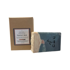 Organic Soap, Bar Soap, Dude Soap, Handmade Soap, Bergamot Soap