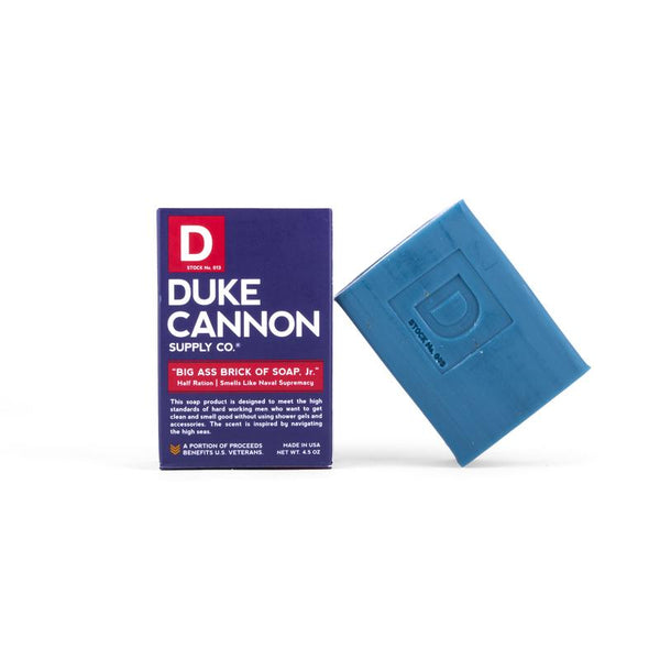 Duke Cannon Naval Supremacy Big Ass Brick of Soap Jr., 4.5 oz - Gerbes  Super Markets