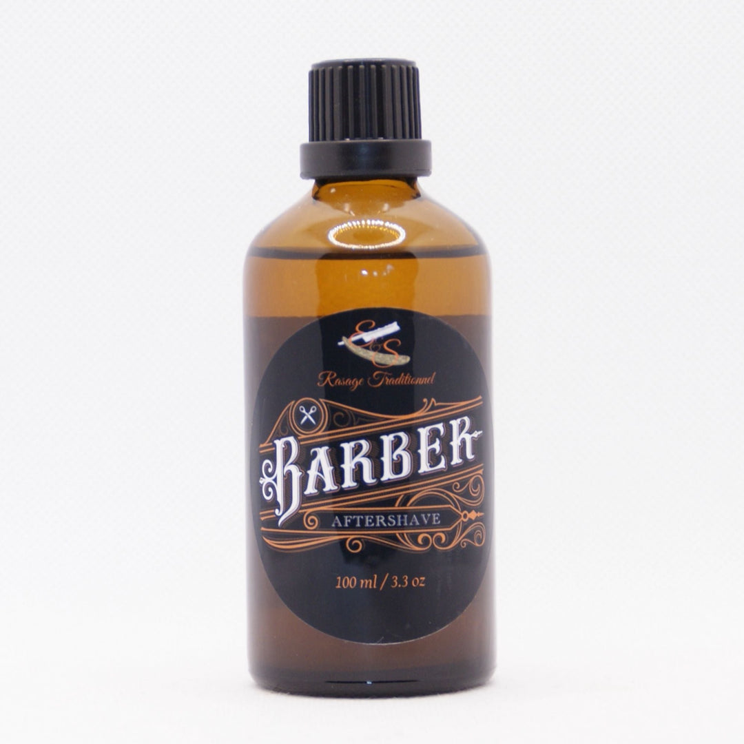 E&S Rasage Traditional - Barber - Aftershave Splash